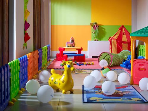 Club infantil en Pilion Terra Hotel