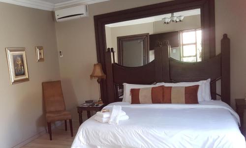 Cama o camas de una habitación en Fa'Trez Guest House & Spa