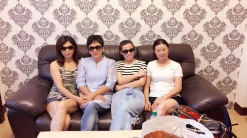 Clientes alojados en Rain Sun Homestay