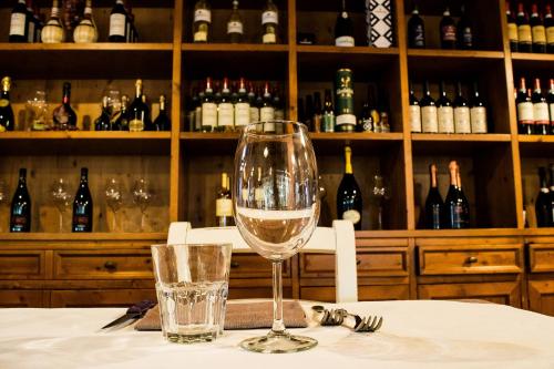 Nápoje v ubytování Agriturismo Tre Rondini