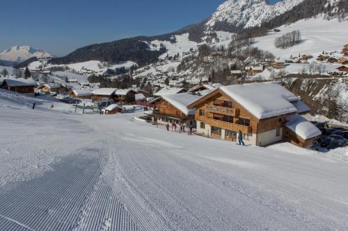 Φωτογραφία από το άλμπουμ του Hotel les Flocons σε Le Grand-Bornand