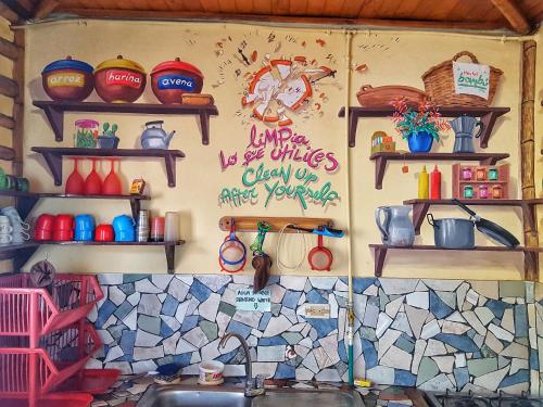 Galería fotográfica de Hostal Bambu en San Agustín