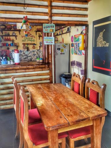 Galería fotográfica de Hostal Bambu en San Agustín