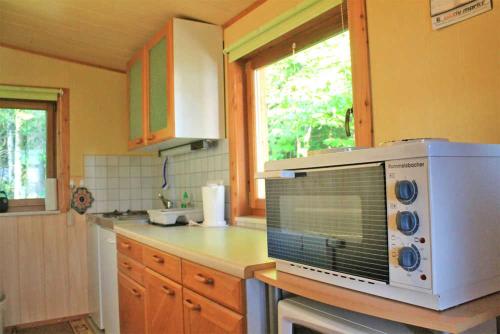 Küche/Küchenzeile in der Unterkunft Ferienhaus Clausnitz ERZ 071