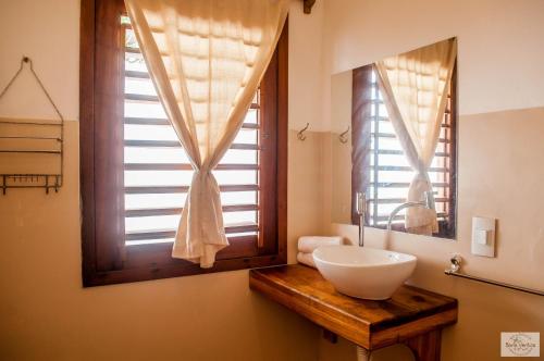 Um banheiro em Residence Bons Ventos Jeri