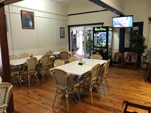 Restaurace v ubytování Exchange Hotel Toogoolawah