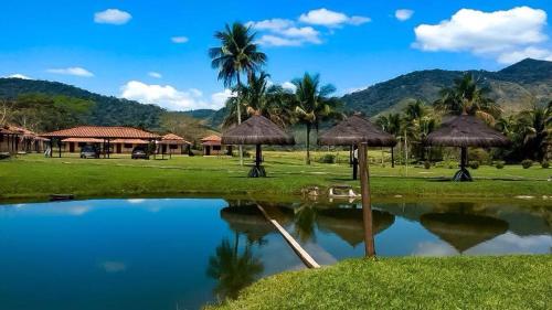 Landskap semula jadi dekat dengan inn ini
