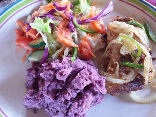 B&Bの敷地内または近くでの食事または食べ物