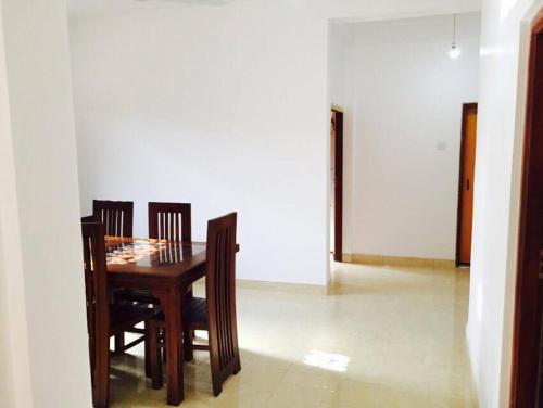 Ruang duduk di Nature Villa