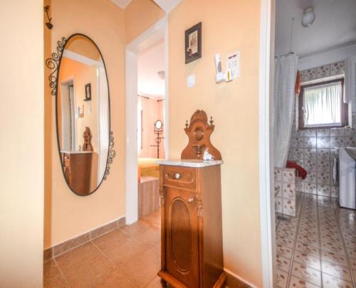 Vonios kambarys apgyvendinimo įstaigoje Apartment Villa Venezia