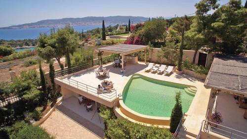 Billede fra billedgalleriet på Seascape Villa i Porto Heli