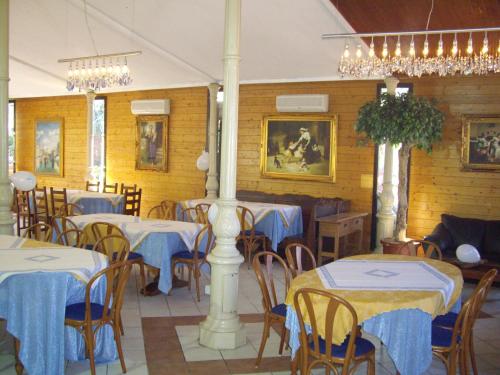 Restaurace v ubytování Hotel Blumentag
