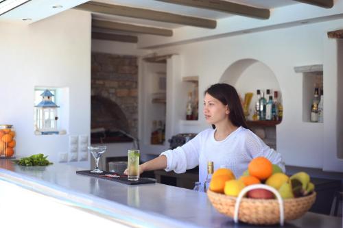 Hosté ubytování Island House Hotel