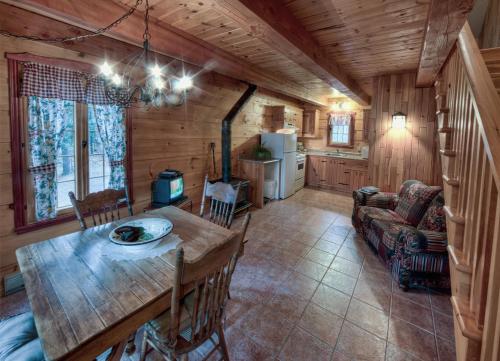 Zona d'estar a Les Chalets sur le Cap