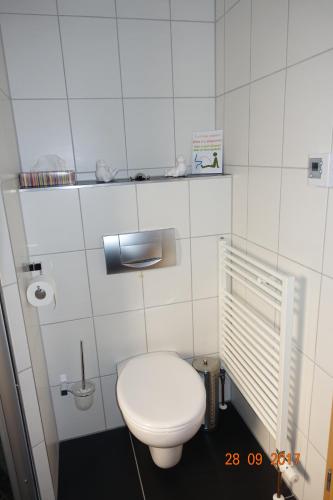 Ferienwohnung Zoe tesisinde bir banyo