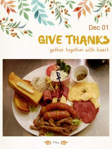 Comida en el bed and breakfast o alrededores