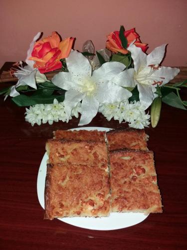 Jídlo v penzionu nebo okolí