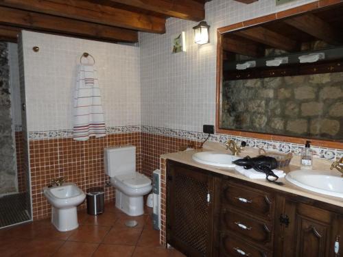 Ένα μπάνιο στο Casa Rural Rio Jucar