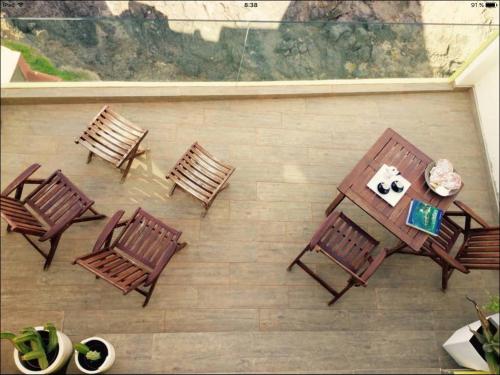 Αίθριο ή υπαίθριος χώρος στο Gáldar PENTHOUSE OVER THE SEA!