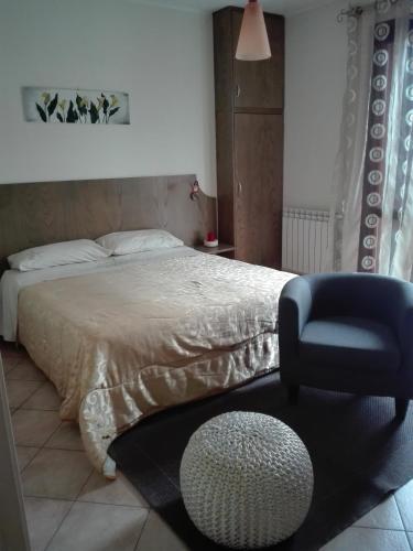 Posteľ alebo postele v izbe v ubytovaní Il corbezzolo