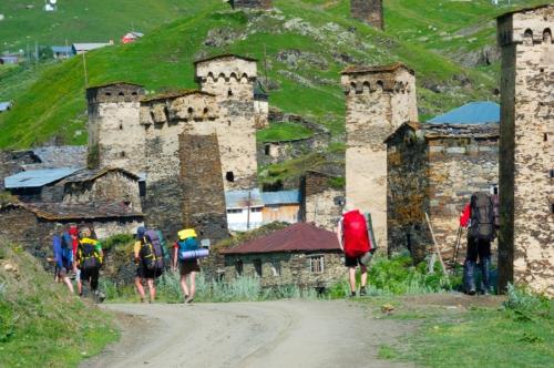 Fotografie z fotogalerie ubytování Maxvshi v destinaci Ušguli