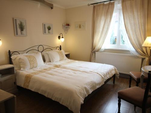 Krevet ili kreveti u jedinici u objektu No.31 B&B im Rosengarten