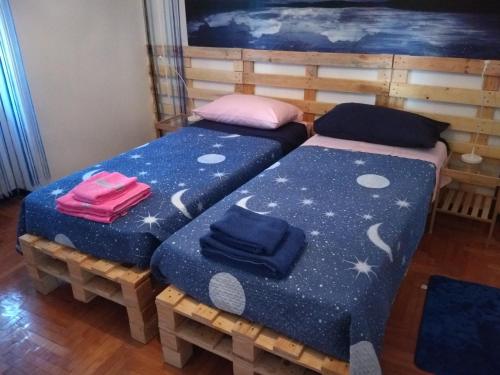 A Casa Di Silvyにあるベッド