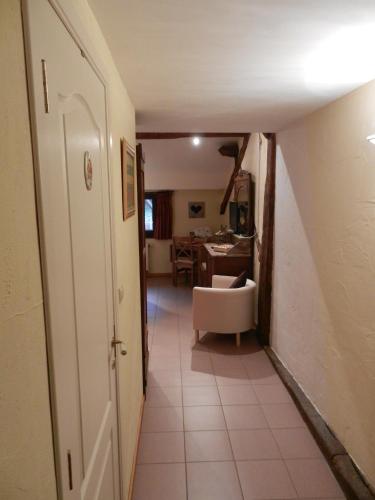 Istumisnurk majutusasutuses B&B Le 'Ti 'Bou de Refuge