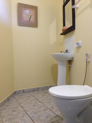Kylpyhuone majoituspaikassa Fazenda Mantiqueira e Restaurante