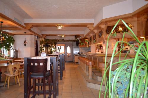 Restaurace v ubytování Hotel Restaurant Silbersand