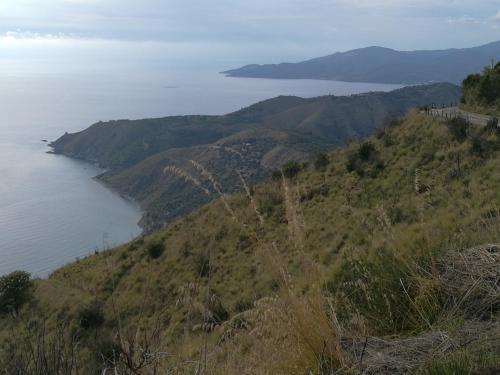 Paesaggio naturale nelle vicinanze of country house