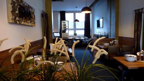 Posezení v ubytování Hotel Veronika