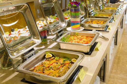 Mad på hotellet eller i nærheden