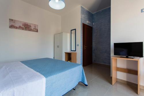 Postel nebo postele na pokoji v ubytování B&B Bellavista Francofonte