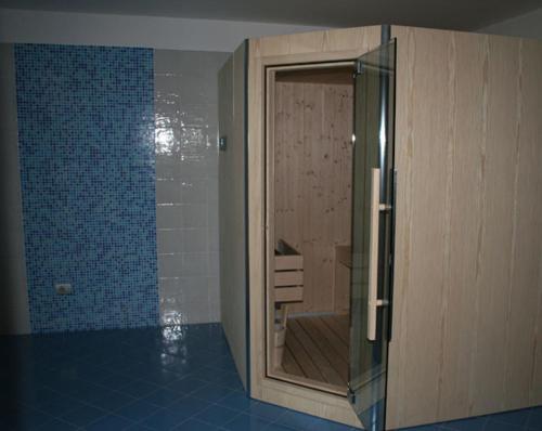 Ένα μπάνιο στο Albergo Montecroce