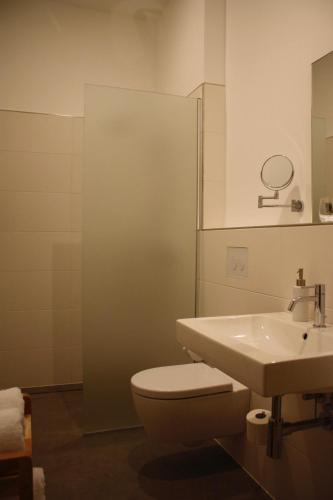 Ένα μπάνιο στο Hotel Altes Dichterhaus