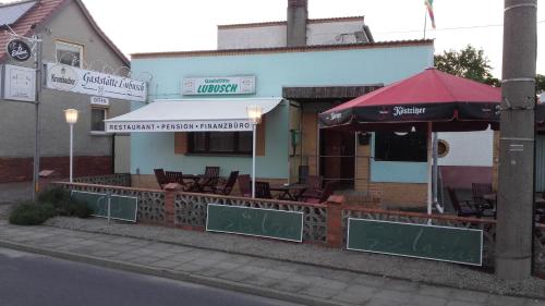 Galeriebild der Unterkunft Restaurant Pension Lubusch Gahro in Gahro