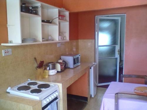 Kuchnia lub aneks kuchenny w obiekcie Kundayo Serviced Apartments Lodge