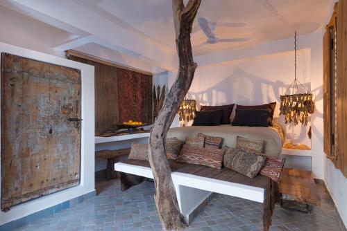 Area soggiorno di Munga Guesthouse