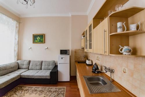 Кухня или мини-кухня в Apartment Aqua Vita

