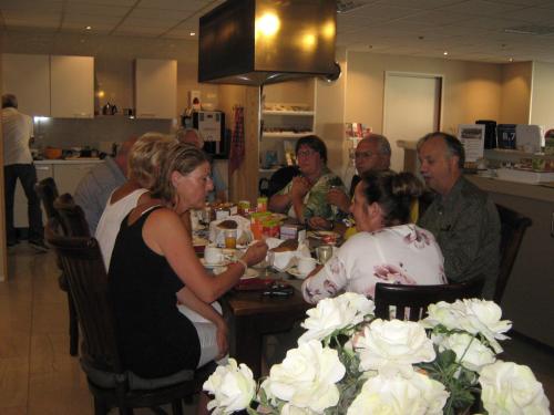 Επισκέπτες που μένουν στο B&B De Tobbedanser Harlingen