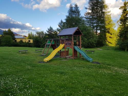 Herní místnost nebo prostor pro děti v ubytování Apartmán Panorama 308
