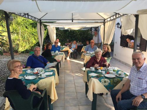 Hosté ubytování Villa Ortensia