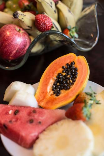 Mad på hotellet eller i nærheden