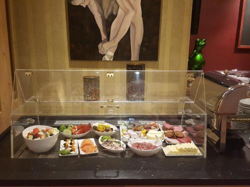 Cibo presso l'hotel o nelle vicinanze