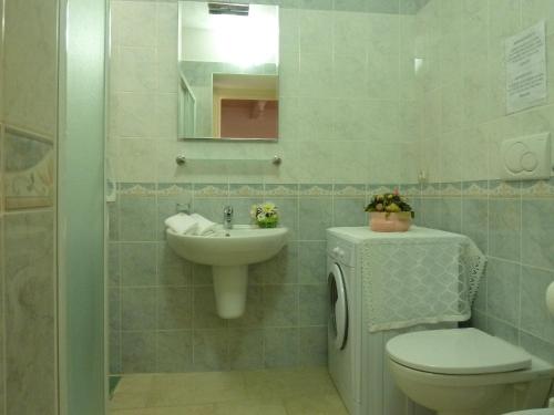 Ванная комната в Casa Castello