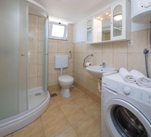 Kúpeľňa v ubytovaní Villa Stara Kula