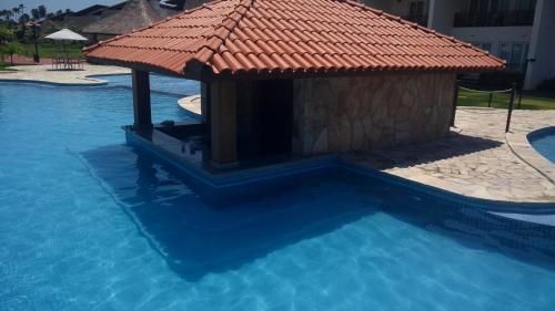 Πισίνα στο ή κοντά στο Flat Club Meridional