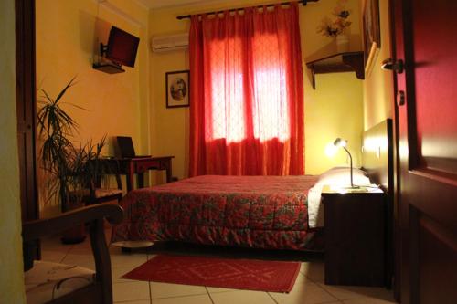 Кровать или кровати в номере Sa Colonia Chia
