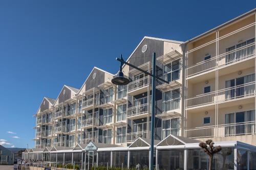 ホテルが所在する建物